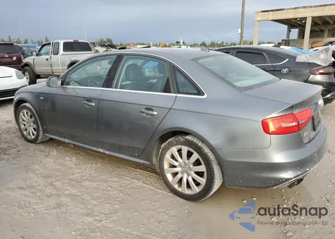 2015 Audi A4 Premium z USA, uszkodzony, nr VIN WAUAFAFL1FN028778
